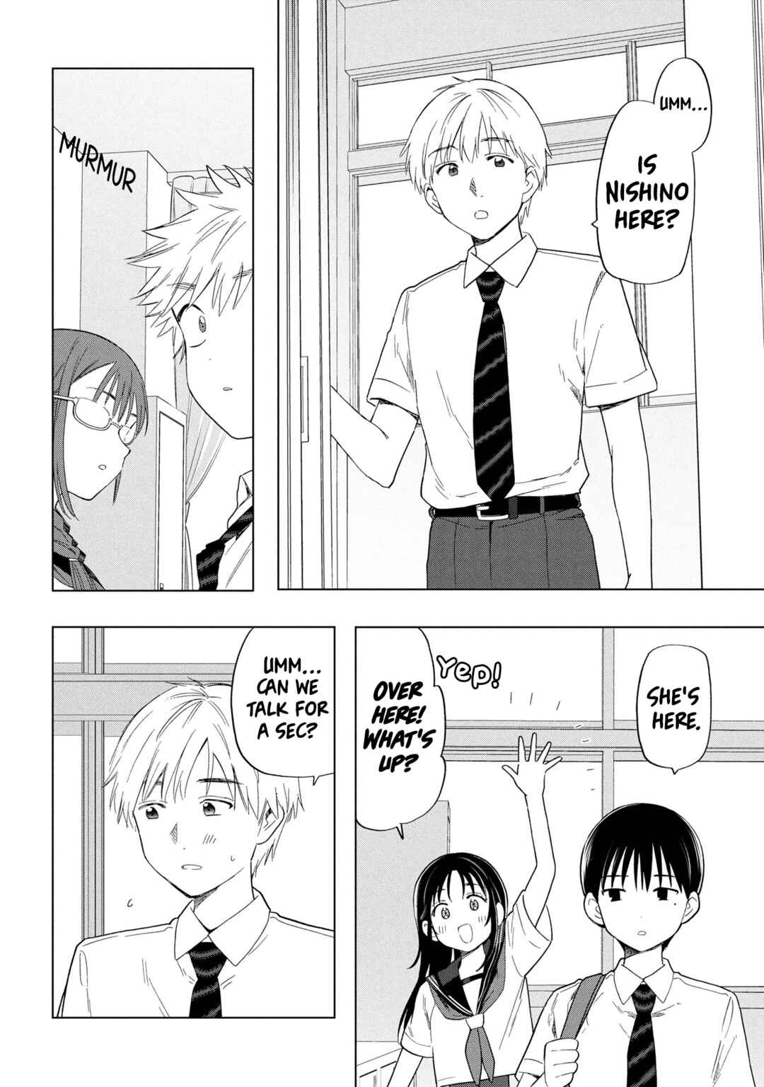 Ochinai Yogore wo Boku wa Nanto Yobeba Yokatta noka Chapter 10 - Page 4