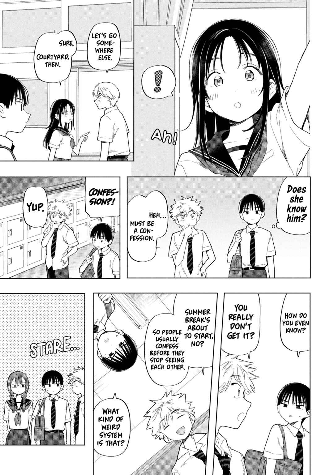 Ochinai Yogore wo Boku wa Nanto Yobeba Yokatta noka Chapter 10 - Page 5