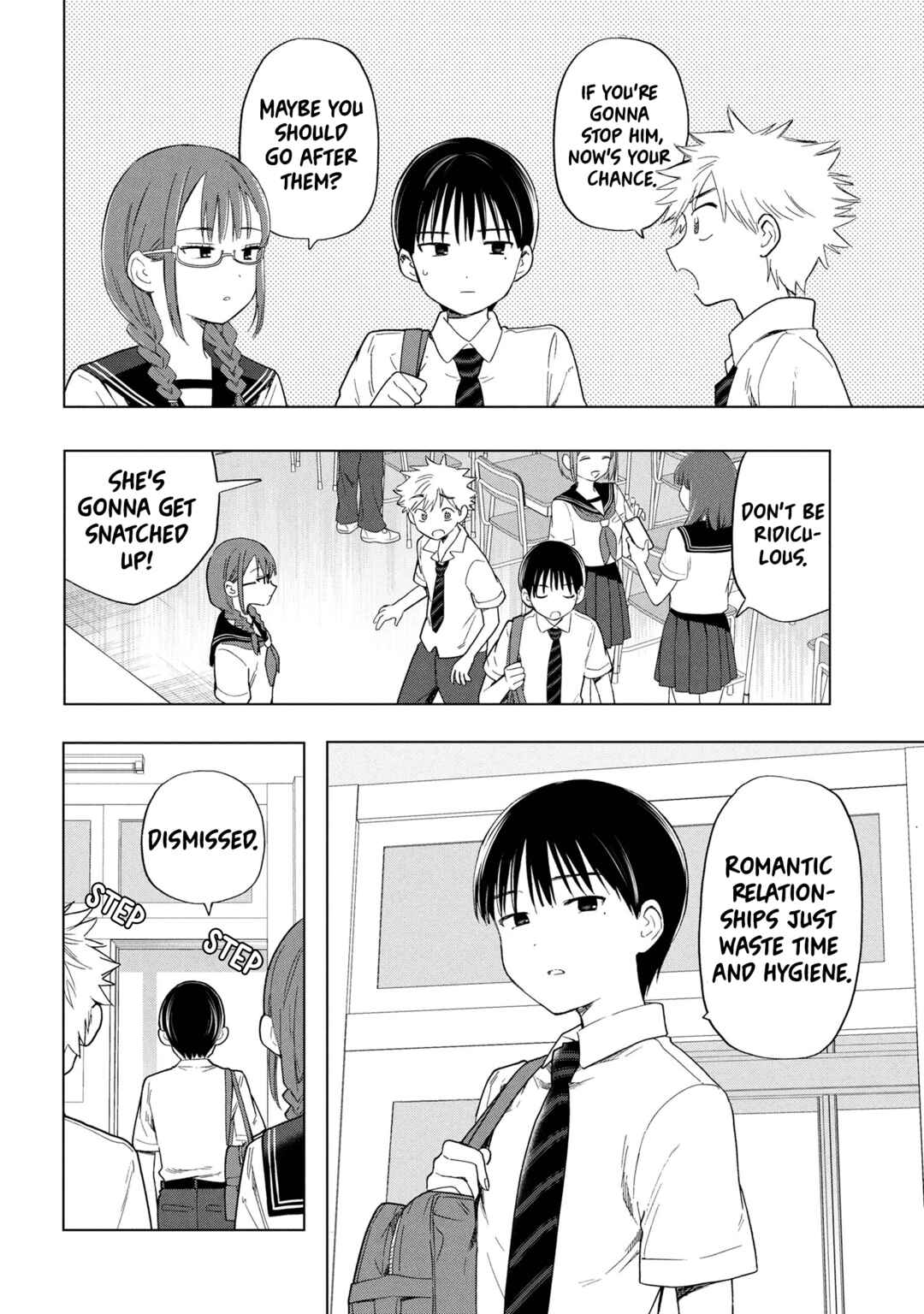 Ochinai Yogore wo Boku wa Nanto Yobeba Yokatta noka Chapter 10 - Page 6