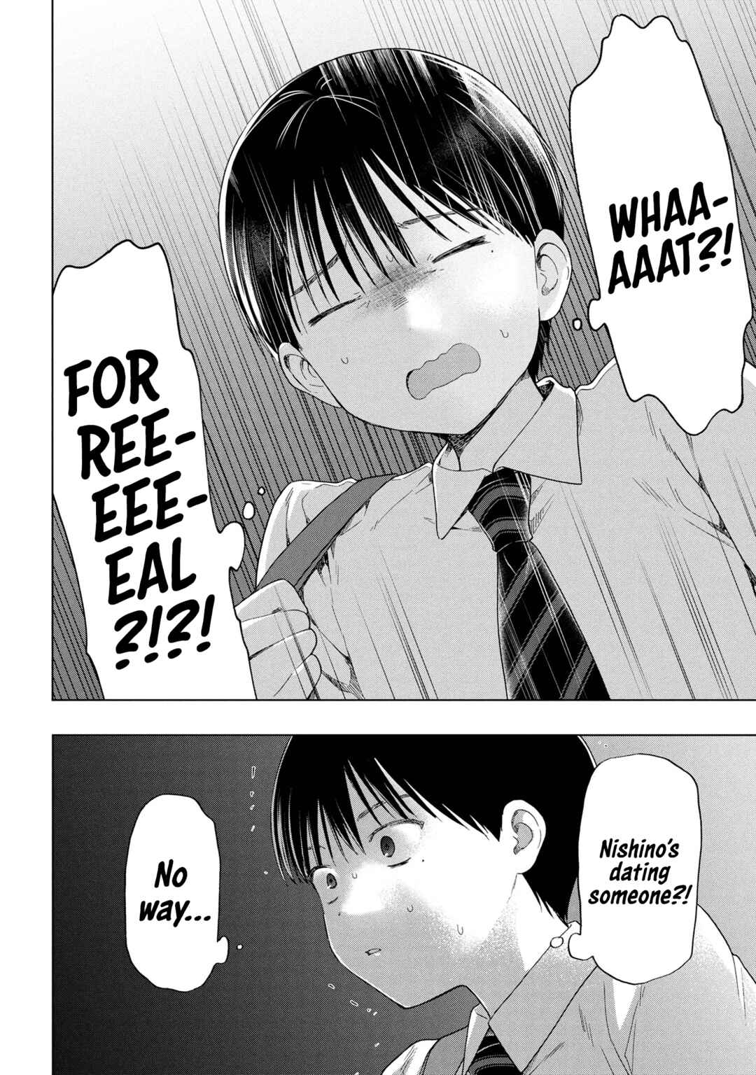 Ochinai Yogore wo Boku wa Nanto Yobeba Yokatta noka Chapter 10 - Page 8