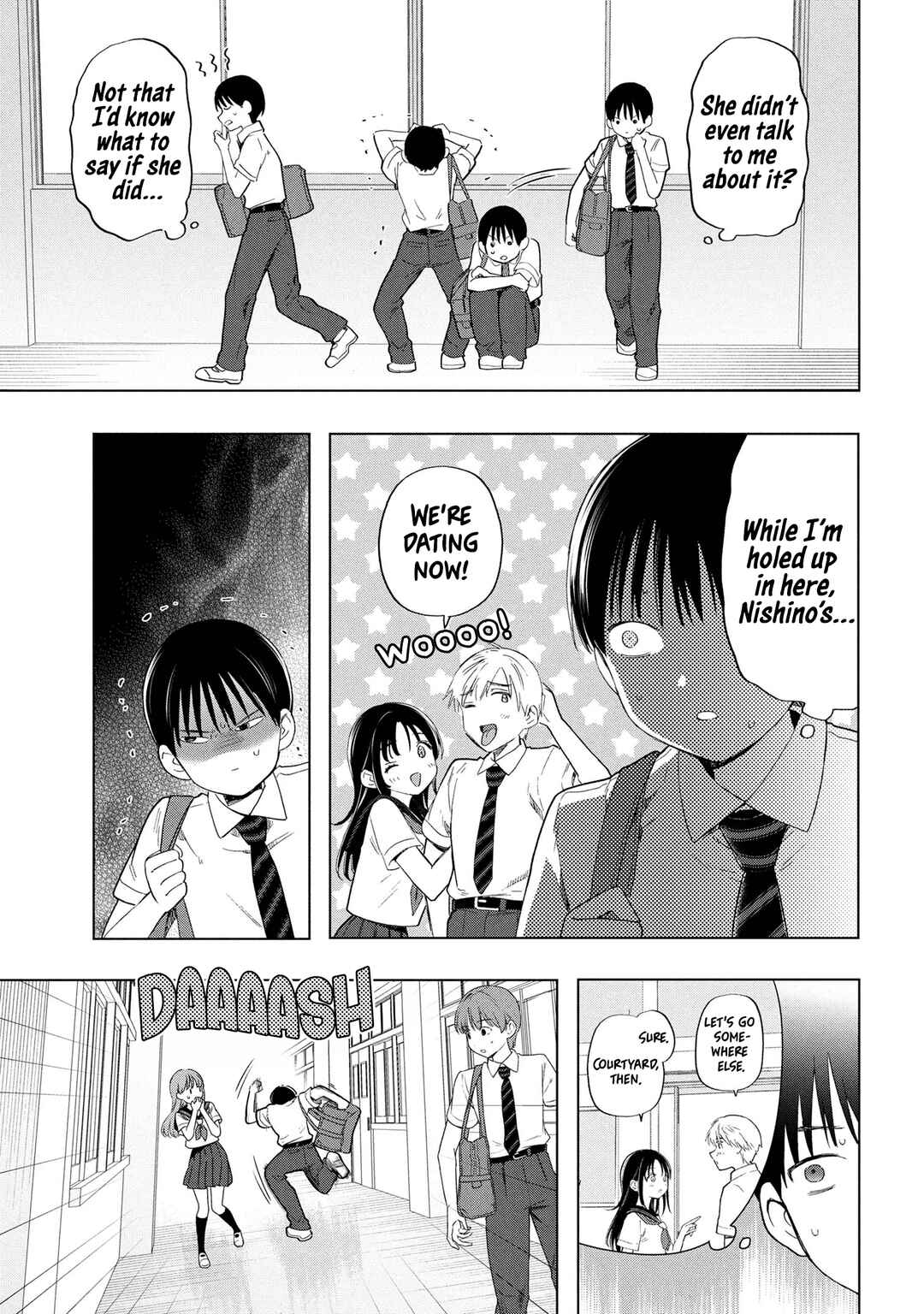 Ochinai Yogore wo Boku wa Nanto Yobeba Yokatta noka Chapter 10 - Page 9