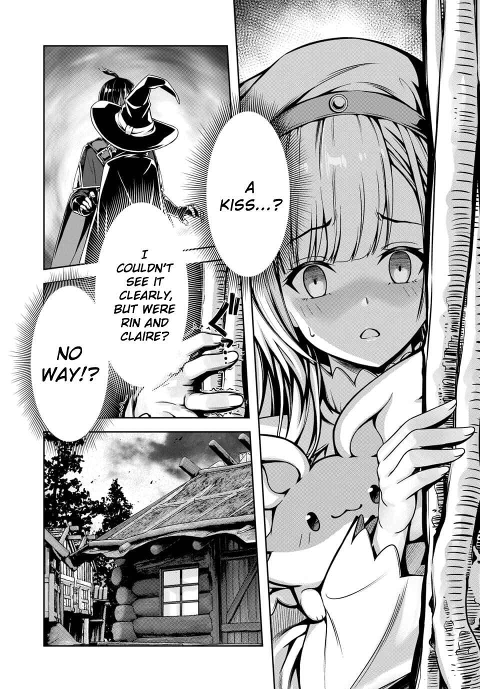 Ore to Seijo ga Dekiteru Koto ga Baretara Kono Party wa Houkai suru Chapter 8.2 - Page 4