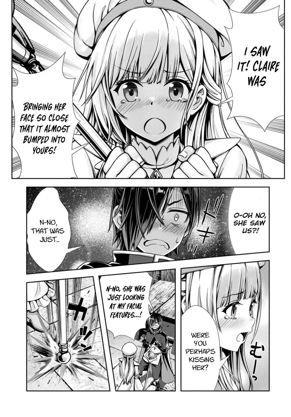 Ore to Seijo ga Dekiteru Koto ga Baretara Kono Party wa Houkai suru Chapter 8.2 - Page 6