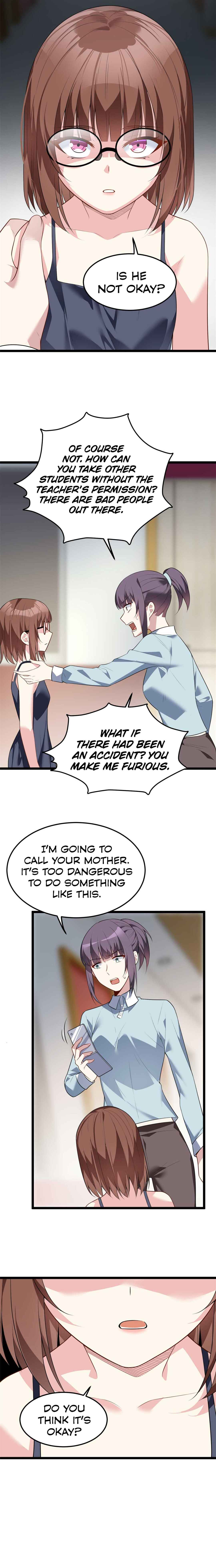 Wǒ zài Yìshì Chī Ruǎnfàn Chapter 128 - Page 5
