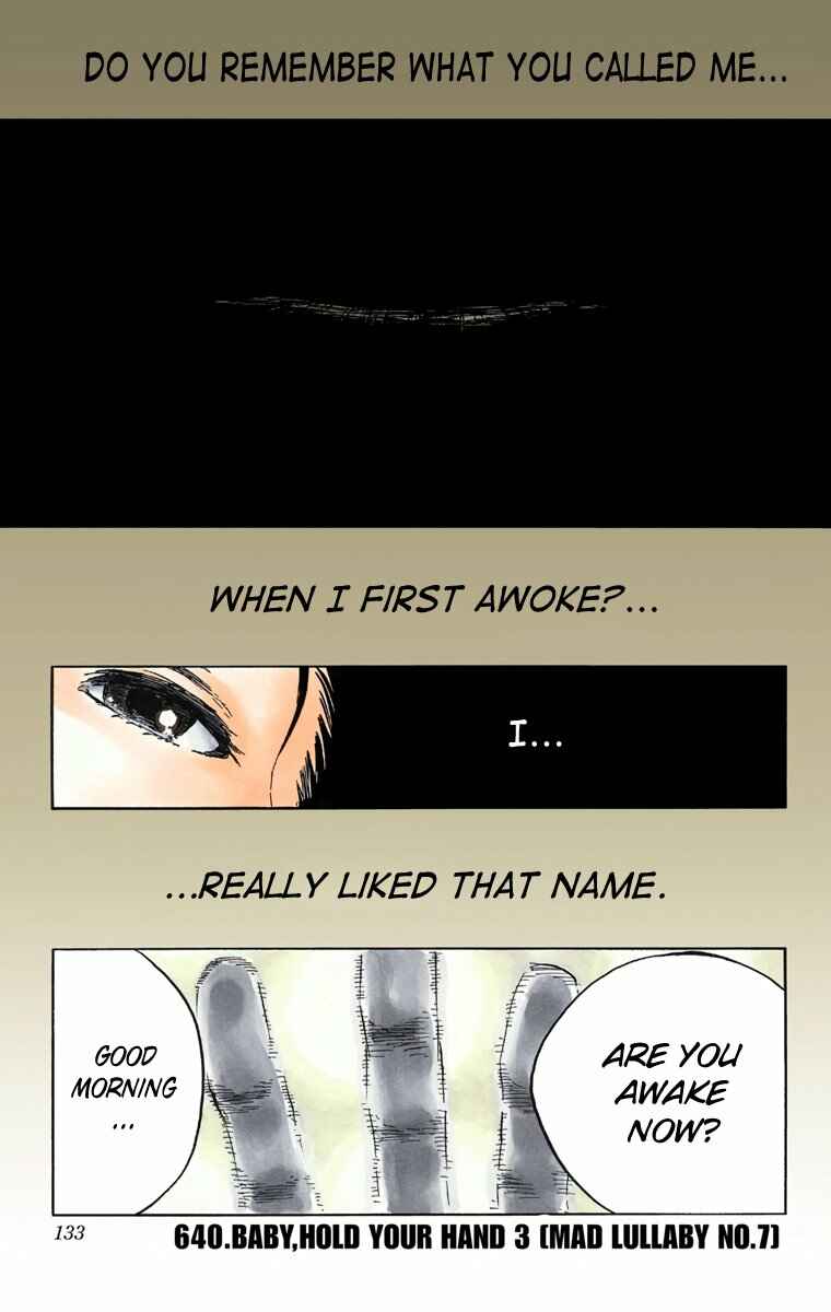 Bleach (Official Colored) Chapter 640 - Page 1