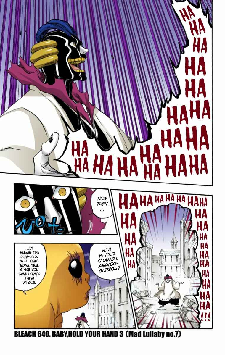 Bleach (Official Colored) Chapter 640 - Page 3