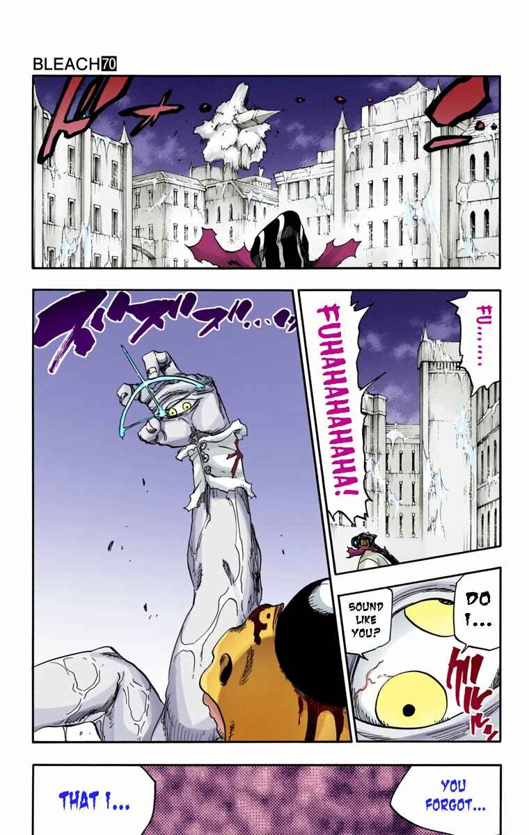 Bleach (Official Colored) Chapter 640 - Page 7