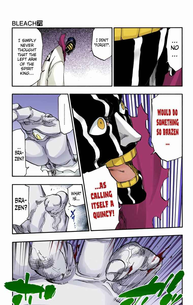 Bleach (Official Colored) Chapter 640 - Page 9