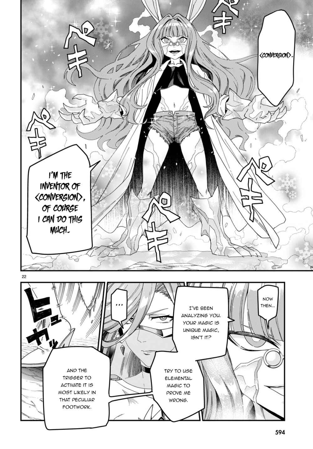 Konjiki no Word Master: Yuusha Yonin ni Makikomareta Unique Cheat Chapter 87 - Page 23