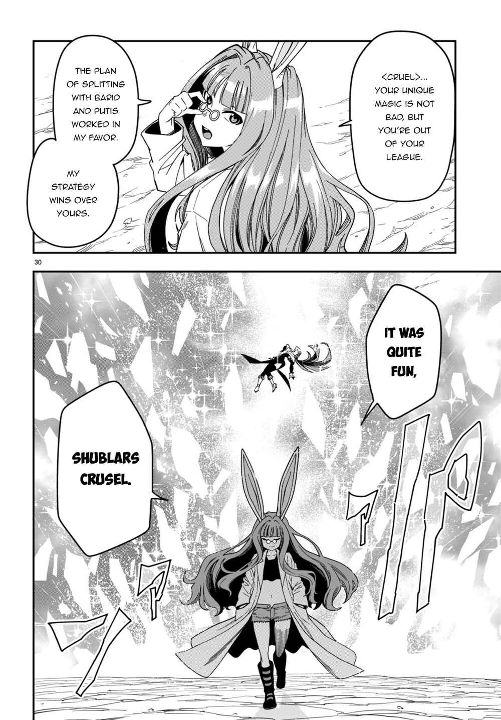 Konjiki no Word Master: Yuusha Yonin ni Makikomareta Unique Cheat Chapter 87 - Page 30
