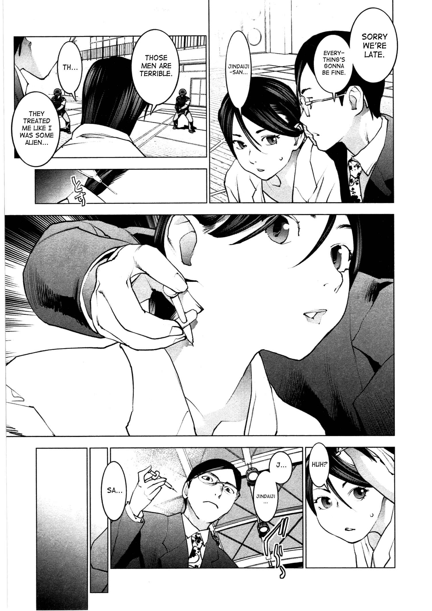 Seishokuki Chapter 32 - Page 10