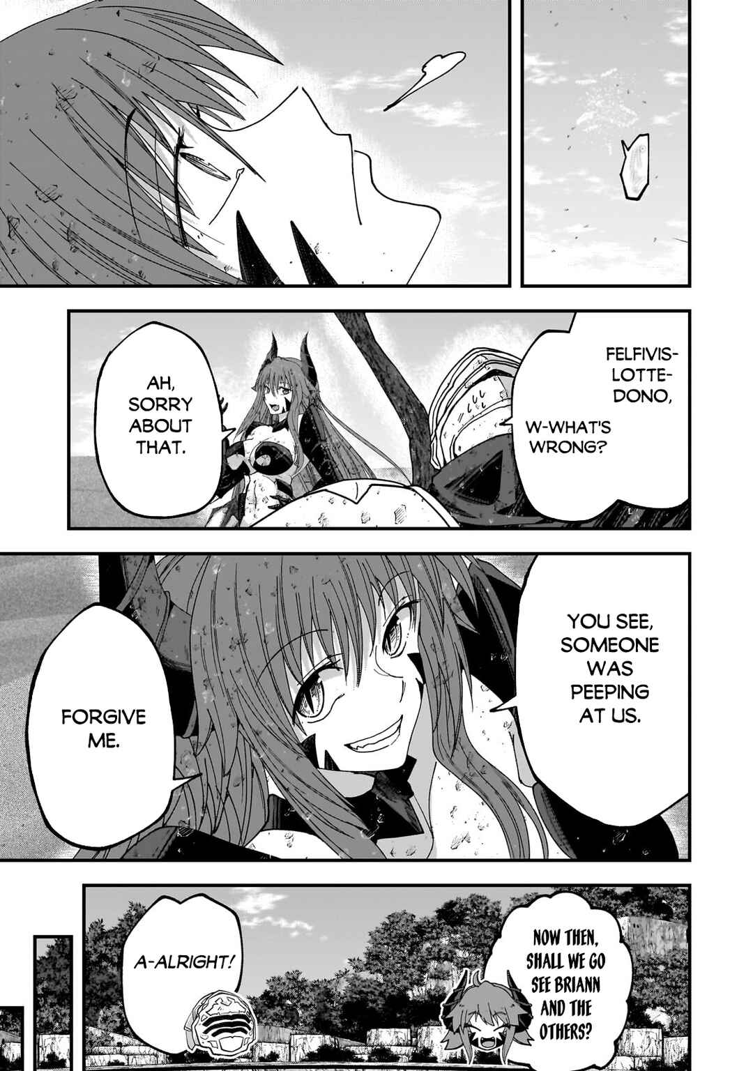 Gaikotsu Kishi-sama, Tadaima Isekai e Odekake-chuu Chapter 66.2 - Page 6