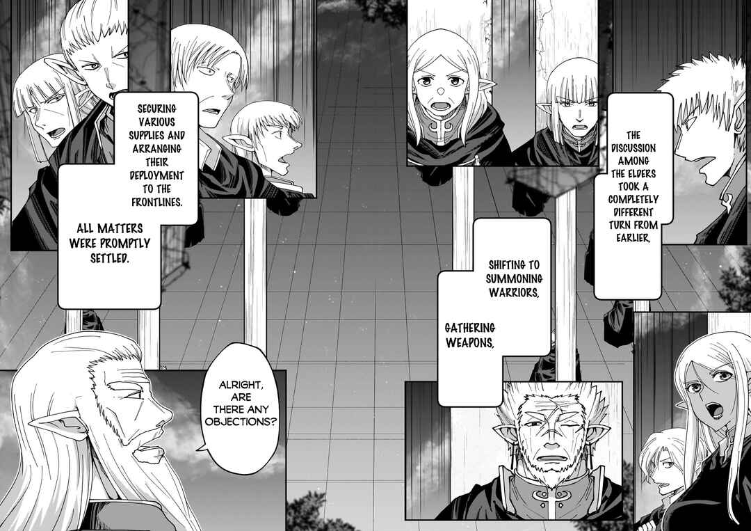 Gaikotsu Kishi-sama, Tadaima Isekai e Odekake-chuu Chapter 66.2 - Page 9