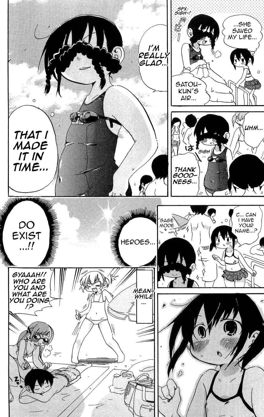Mitsudomoe Chapter 107 - Page 8