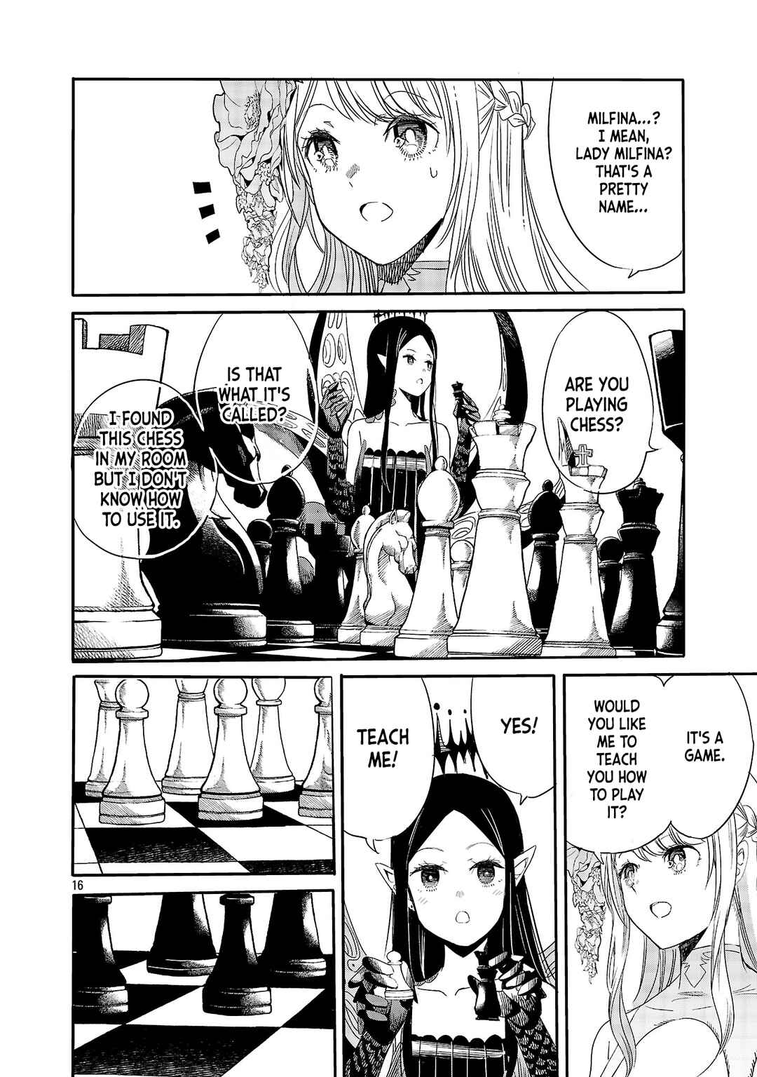 Koushaku Reijou no Rouraku Mission ~Maou to no Seiryaku Kekkon ga, Jinrui Saigo no Kirifuda desu!... tte, Maou ga Onnanoko no Baai wa Dou Sureba Ii no desu ka!?~ Chapter 3 - Page 16