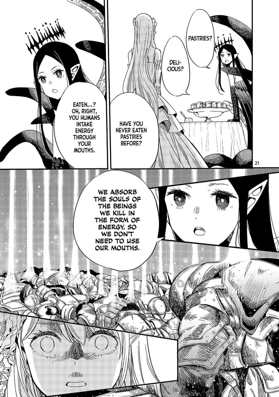 Koushaku Reijou no Rouraku Mission ~Maou to no Seiryaku Kekkon ga, Jinrui Saigo no Kirifuda desu!... tte, Maou ga Onnanoko no Baai wa Dou Sureba Ii no desu ka!?~ Chapter 3 - Page 21