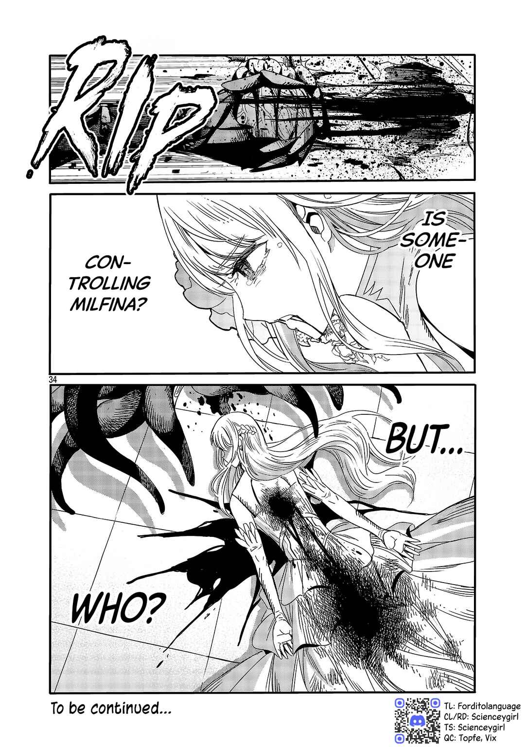 Koushaku Reijou no Rouraku Mission ~Maou to no Seiryaku Kekkon ga, Jinrui Saigo no Kirifuda desu!... tte, Maou ga Onnanoko no Baai wa Dou Sureba Ii no desu ka!?~ Chapter 3 - Page 33