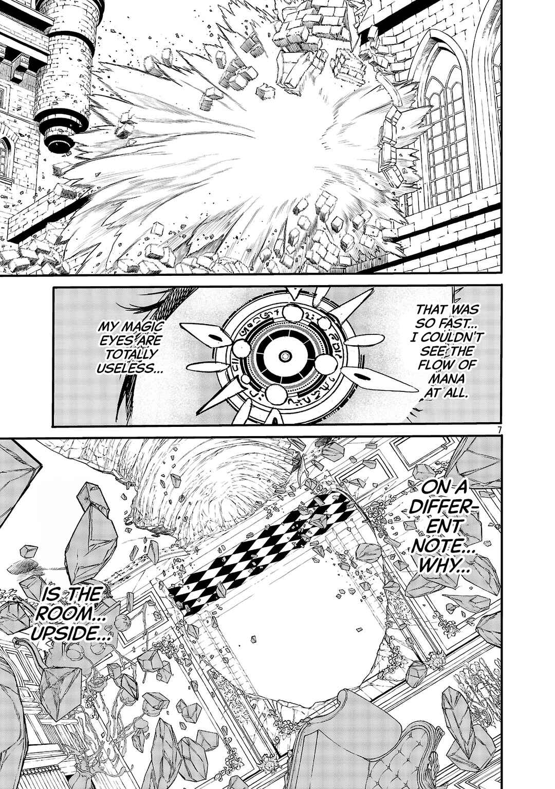 Koushaku Reijou no Rouraku Mission ~Maou to no Seiryaku Kekkon ga, Jinrui Saigo no Kirifuda desu!... tte, Maou ga Onnanoko no Baai wa Dou Sureba Ii no desu ka!?~ Chapter 3 - Page 7