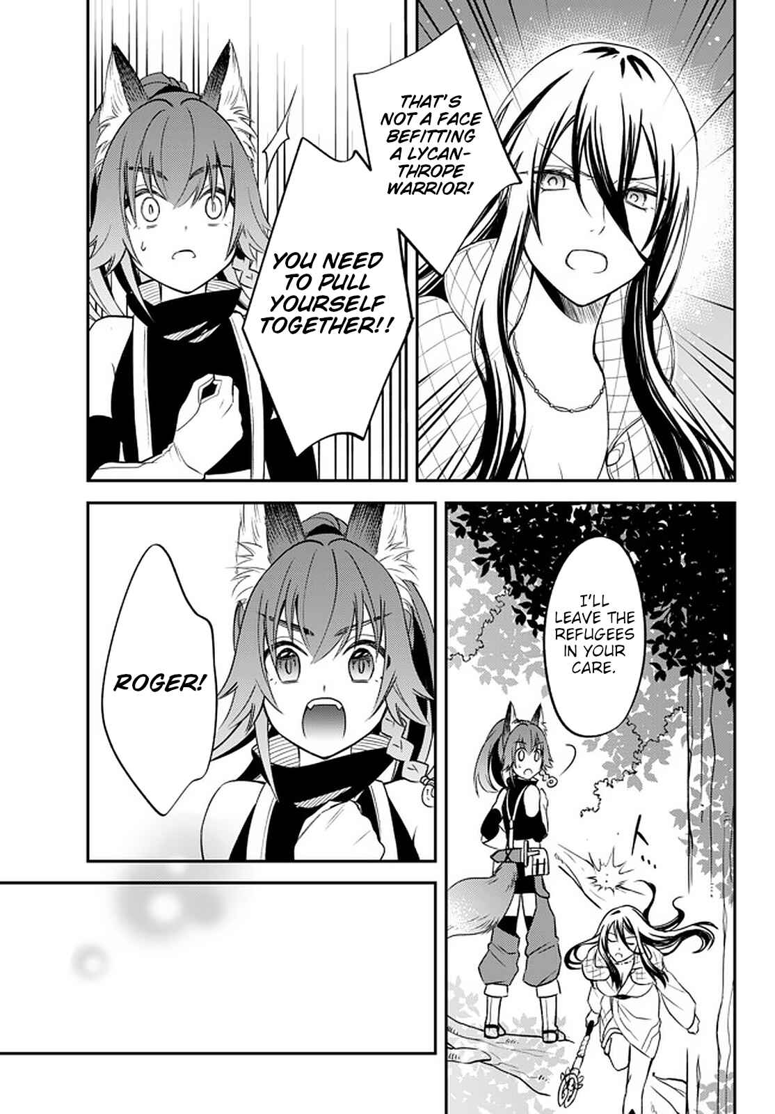 Tensei Shitara Slime Datta Ken: Ibun - Makoku Kurashi no Trinity Chapter 25 - Page 23