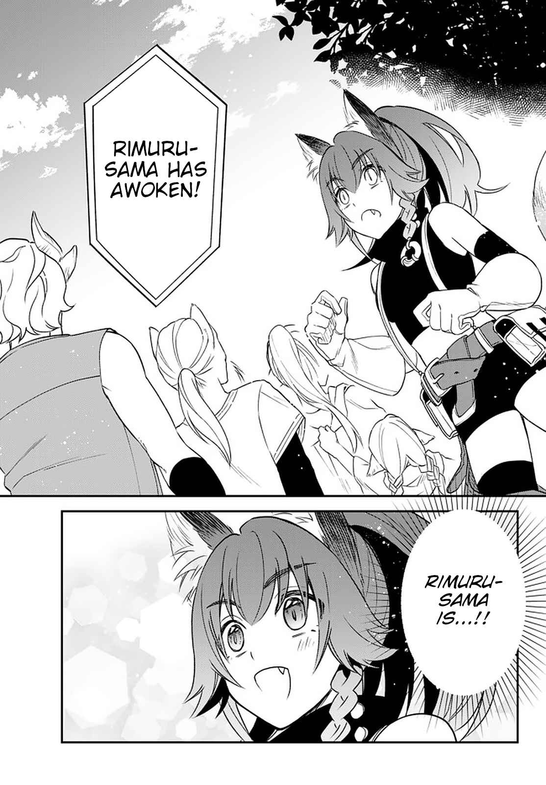 Tensei Shitara Slime Datta Ken: Ibun - Makoku Kurashi no Trinity Chapter 25 - Page 25