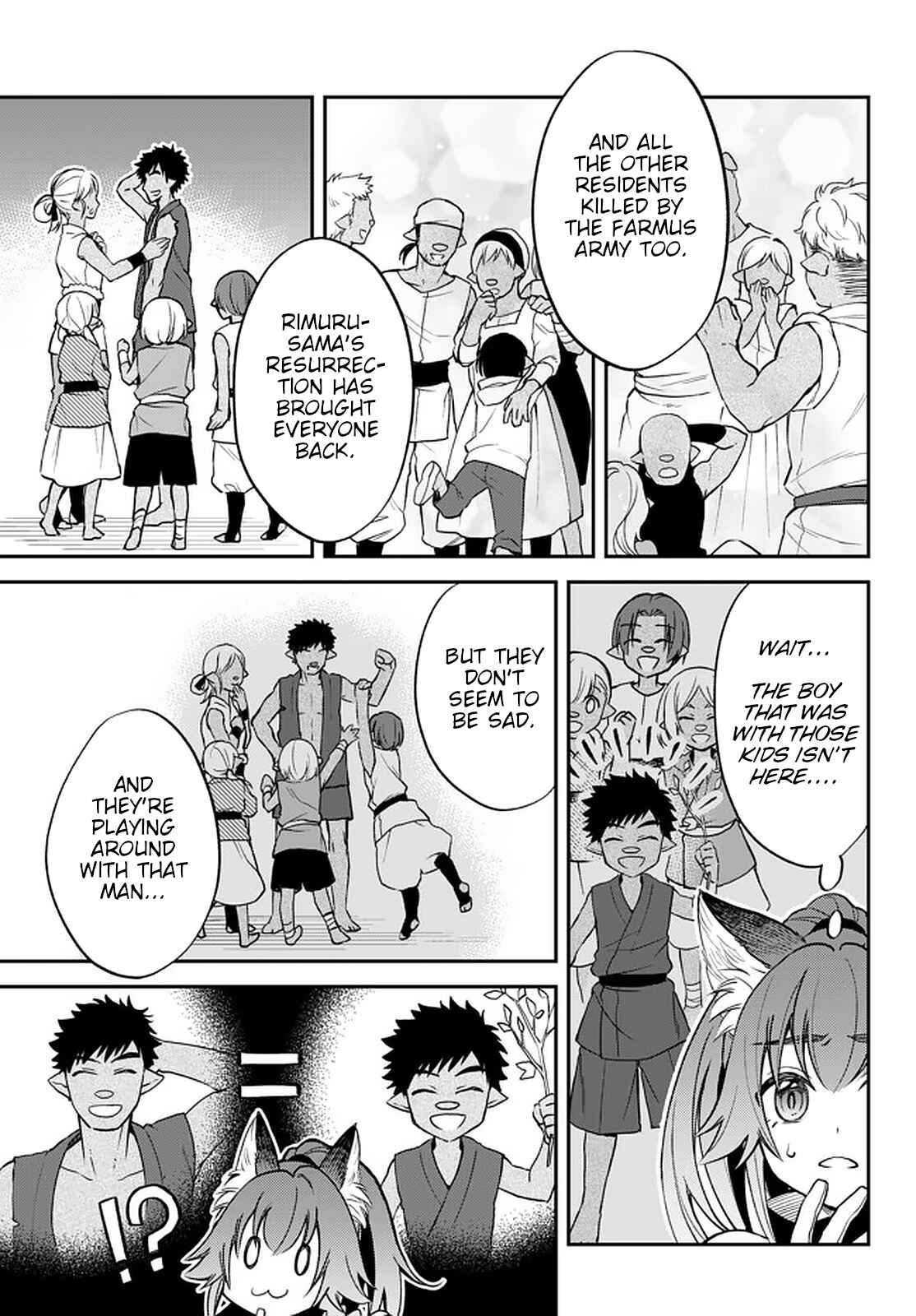 Tensei Shitara Slime Datta Ken: Ibun - Makoku Kurashi no Trinity Chapter 25 - Page 3