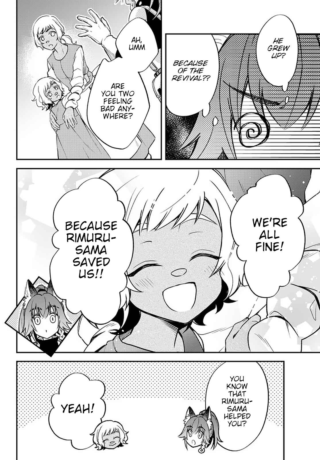 Tensei Shitara Slime Datta Ken: Ibun - Makoku Kurashi no Trinity Chapter 25 - Page 4