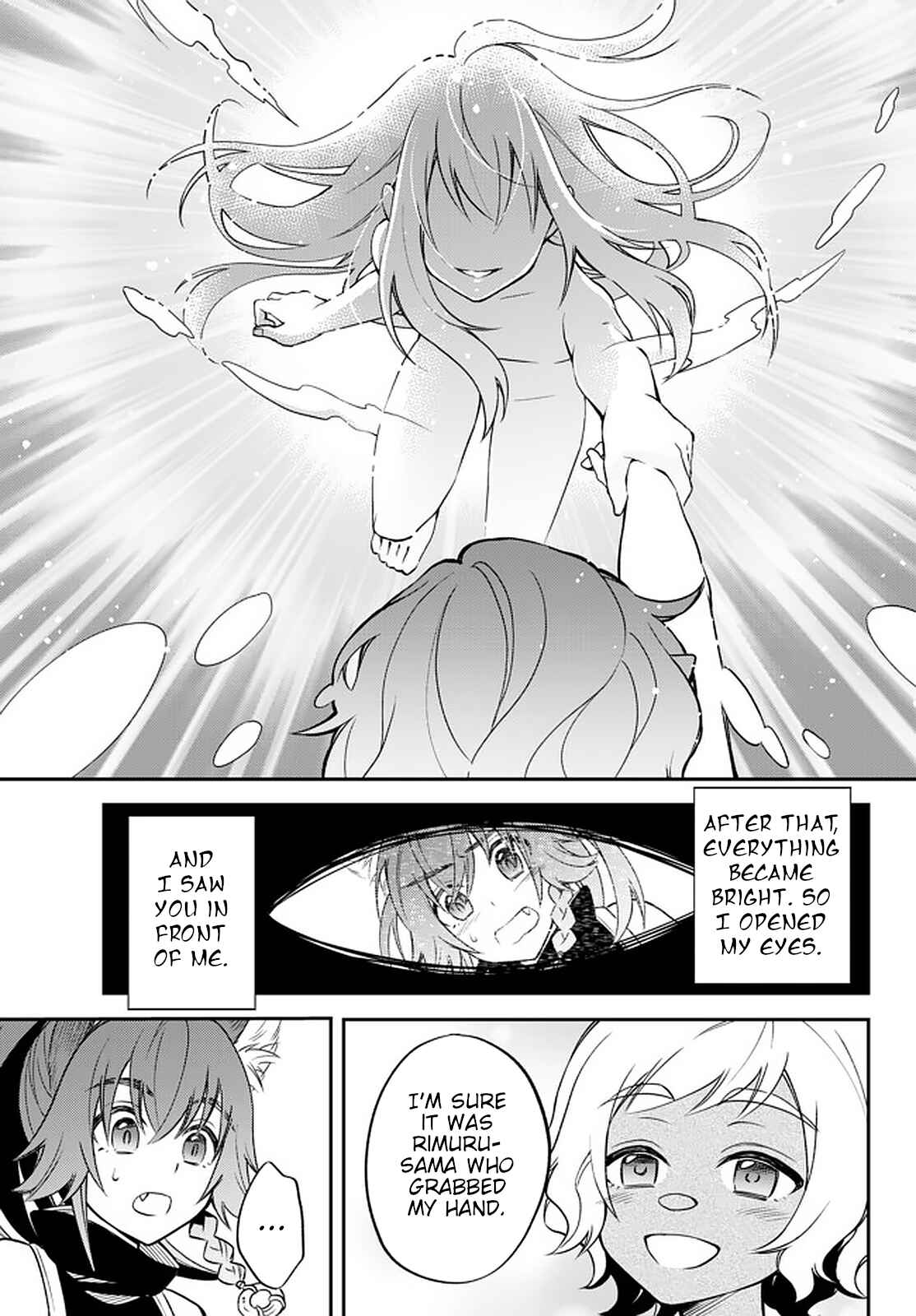 Tensei Shitara Slime Datta Ken: Ibun - Makoku Kurashi no Trinity Chapter 25 - Page 7