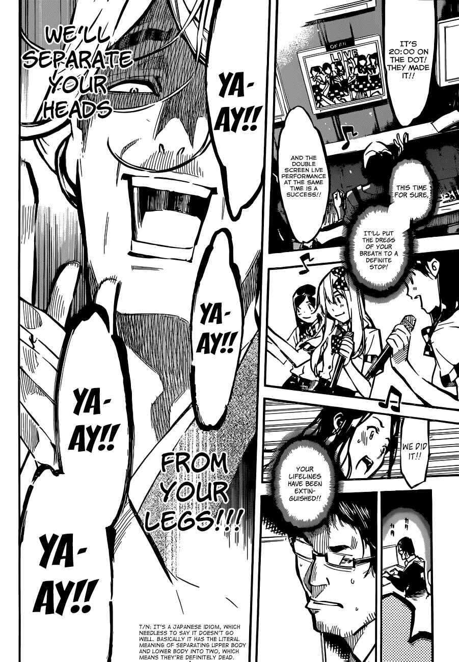 AKB49: Ren'ai Kinshi Jourei Chapter 172 - Page 13