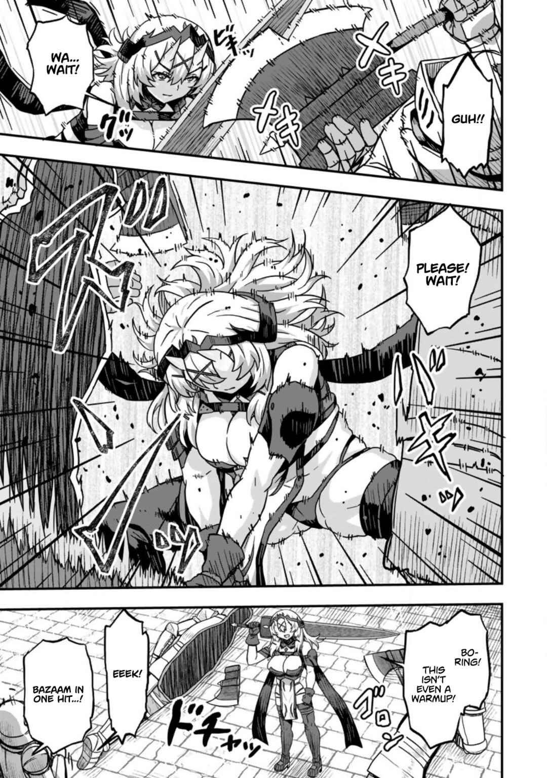 Isekai Saikyou no Yome desu ga, Yoru no Tatakai wa Ore no Hou ga Tsuyoi You desu - Chiryaku wo Ikashite Nariagaru Harem Senki Chapter 2 - Page 11