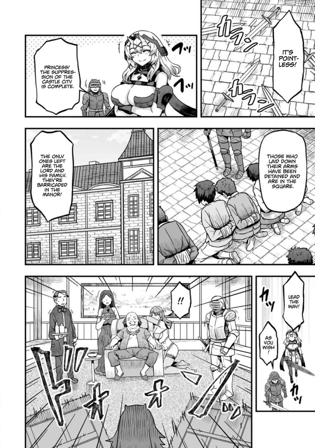 Isekai Saikyou no Yome desu ga, Yoru no Tatakai wa Ore no Hou ga Tsuyoi You desu - Chiryaku wo Ikashite Nariagaru Harem Senki Chapter 2 - Page 12