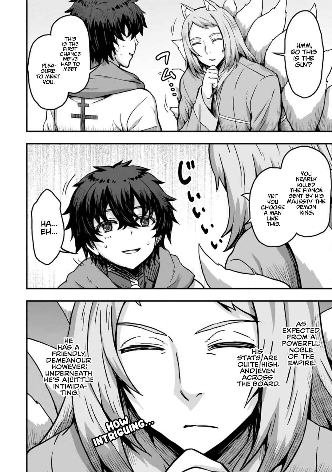 Isekai Saikyou no Yome desu ga, Yoru no Tatakai wa Ore no Hou ga Tsuyoi You desu - Chiryaku wo Ikashite Nariagaru Harem Senki Chapter 2 - Page 20