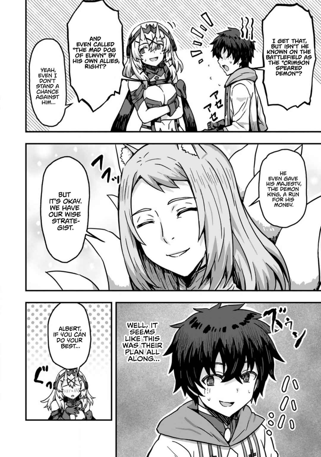 Isekai Saikyou no Yome desu ga, Yoru no Tatakai wa Ore no Hou ga Tsuyoi You desu - Chiryaku wo Ikashite Nariagaru Harem Senki Chapter 2 - Page 24