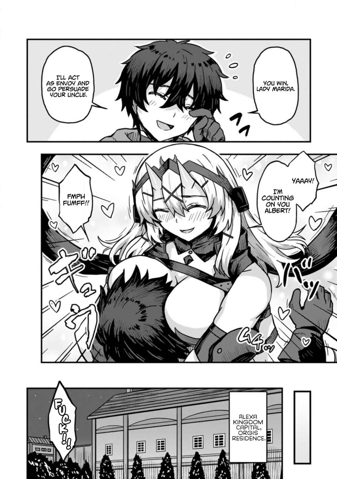 Isekai Saikyou no Yome desu ga, Yoru no Tatakai wa Ore no Hou ga Tsuyoi You desu - Chiryaku wo Ikashite Nariagaru Harem Senki Chapter 2 - Page 26