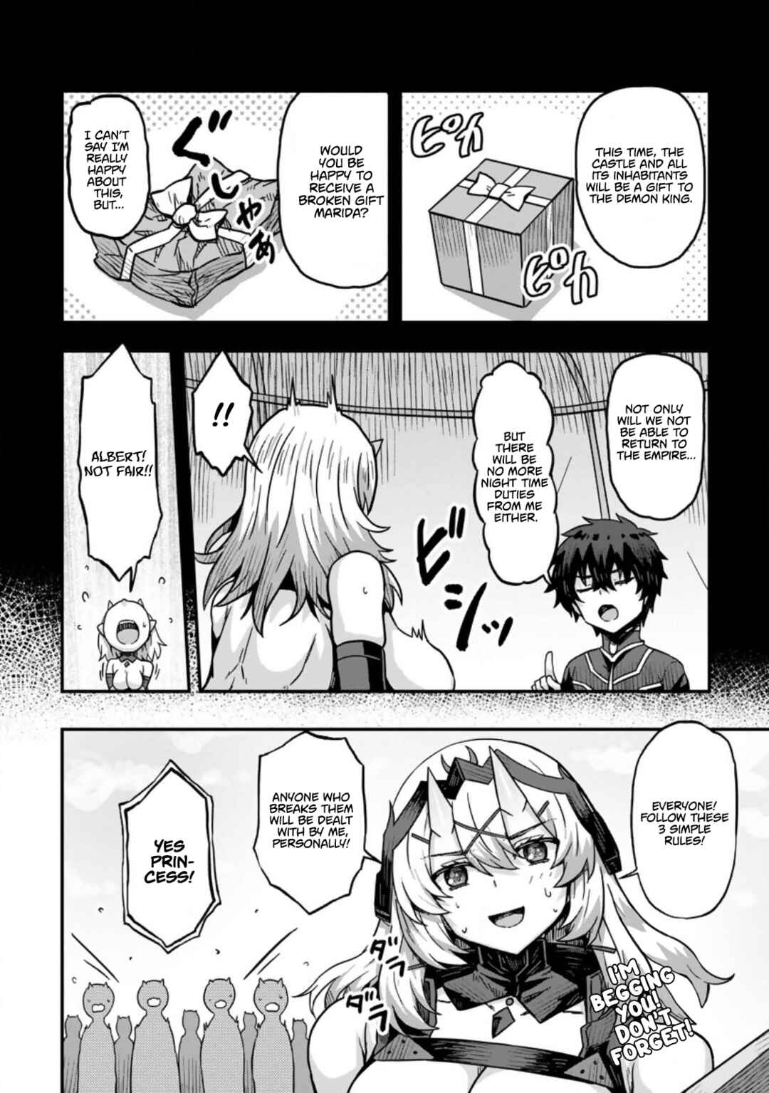 Isekai Saikyou no Yome desu ga, Yoru no Tatakai wa Ore no Hou ga Tsuyoi You desu - Chiryaku wo Ikashite Nariagaru Harem Senki Chapter 2 - Page 6