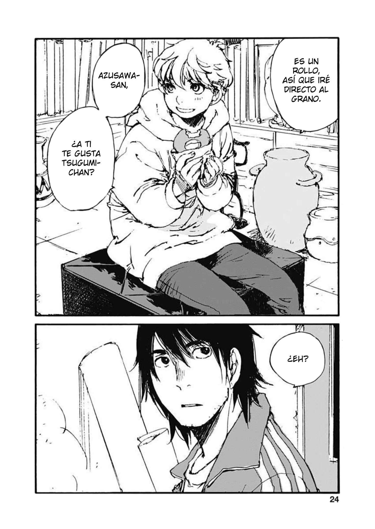 Karakida-ke no Kosho-gurashi Chapter 8 - Page 23