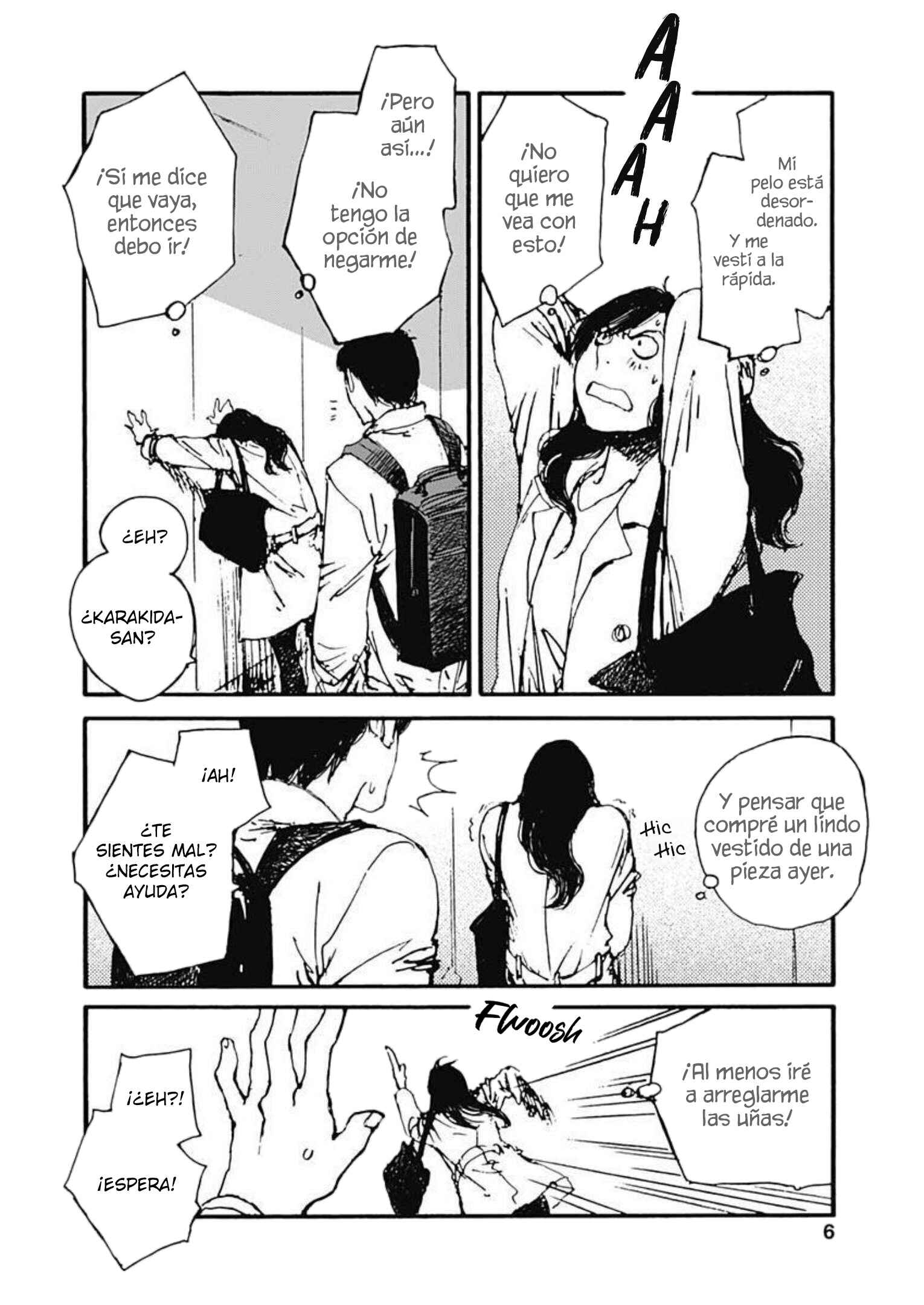 Karakida-ke no Kosho-gurashi Chapter 8 - Page 5