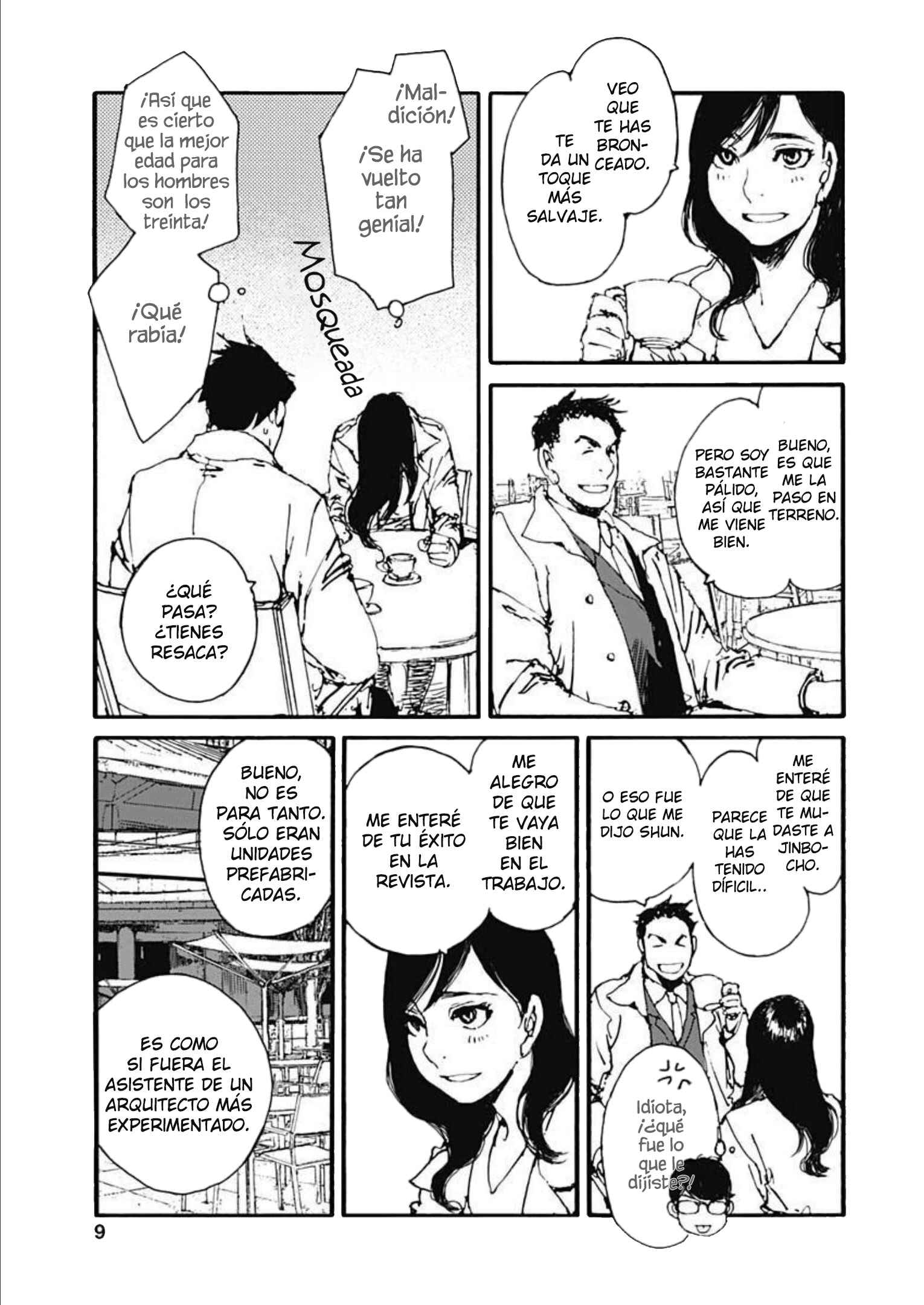 Karakida-ke no Kosho-gurashi Chapter 8 - Page 8