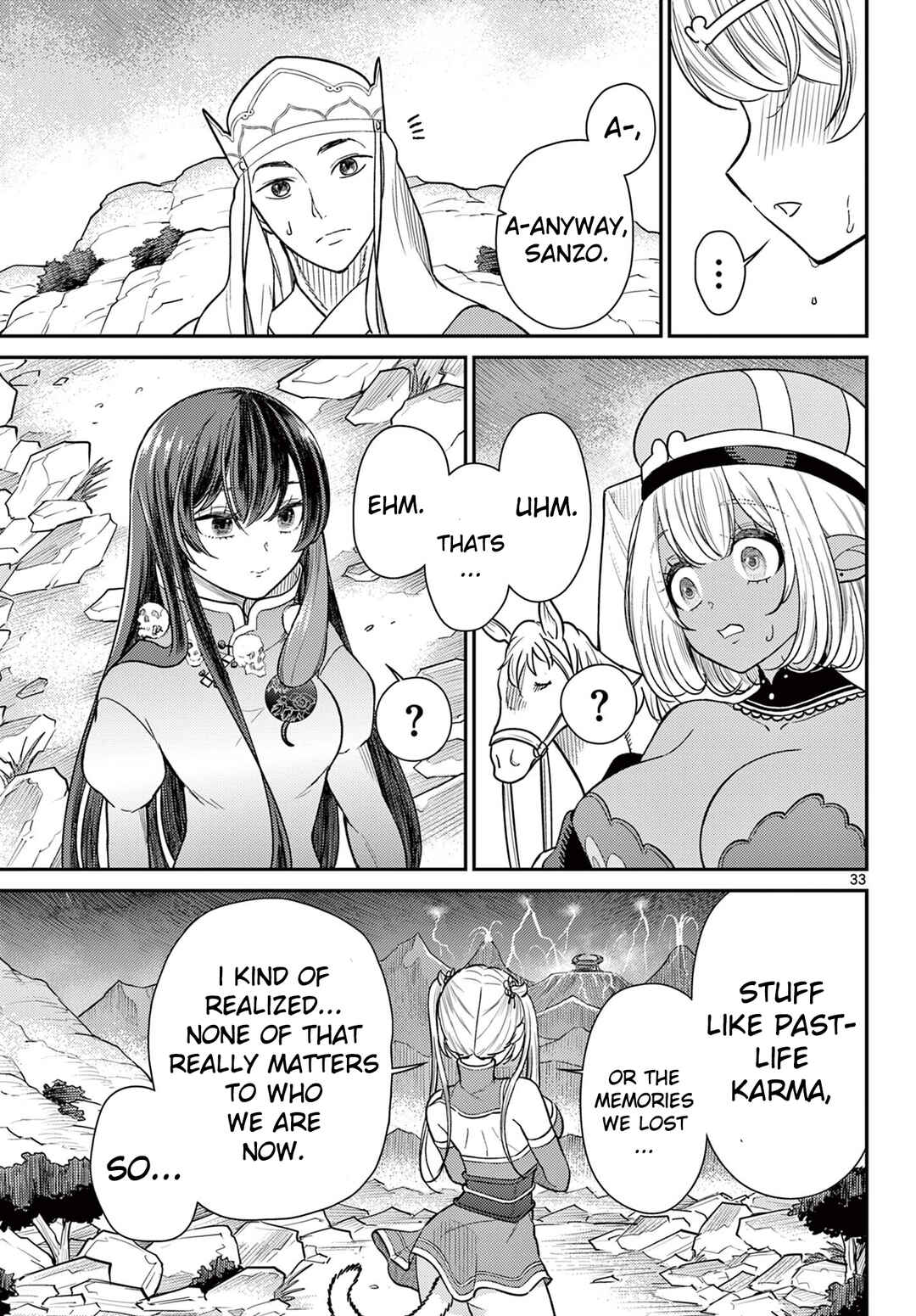 Bonnou☆Saiyuuki Chapter 59 - Page 32