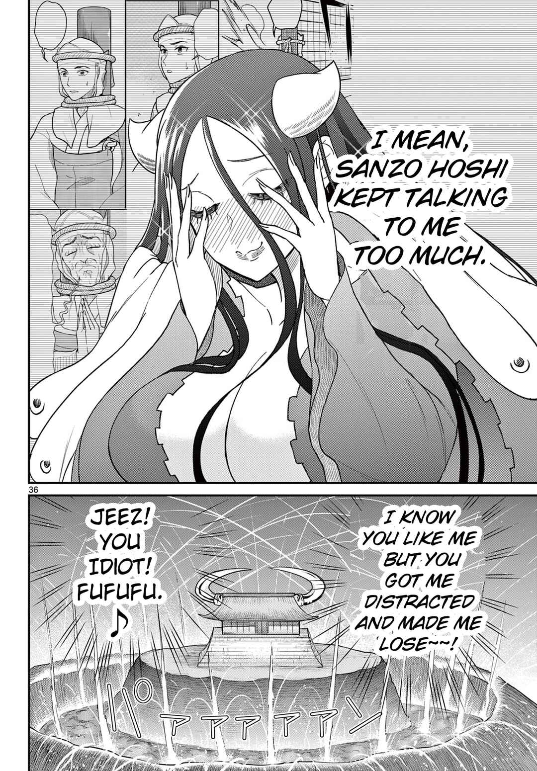 Bonnou☆Saiyuuki Chapter 59 - Page 35