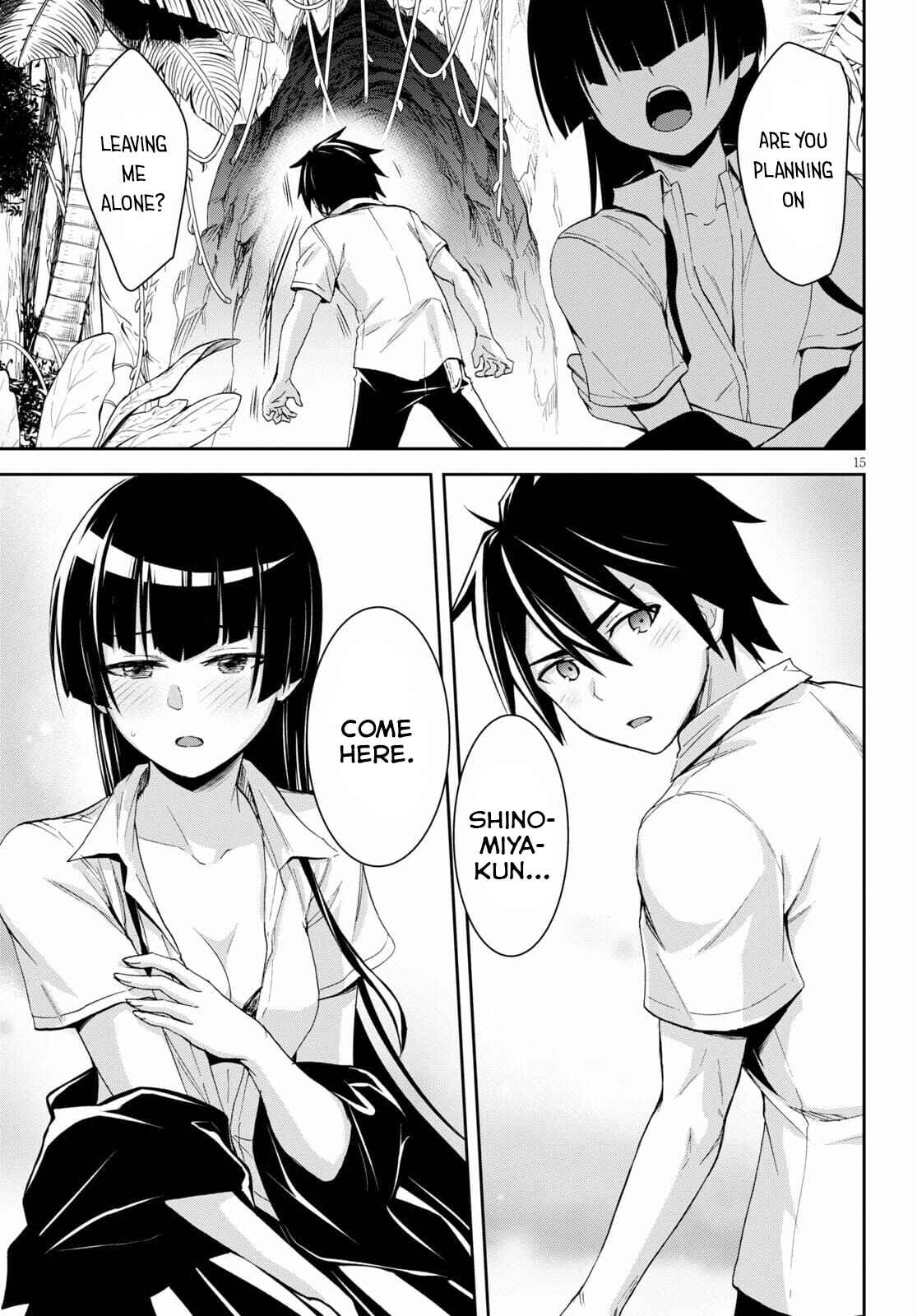 Isekai Yurutto Survival Seikatsu ~Gakkou no Minna to Isekai no Mujintou ni Tenishitakedo Ore Dake Rakushou desu~ Chapter 11 - Page 16