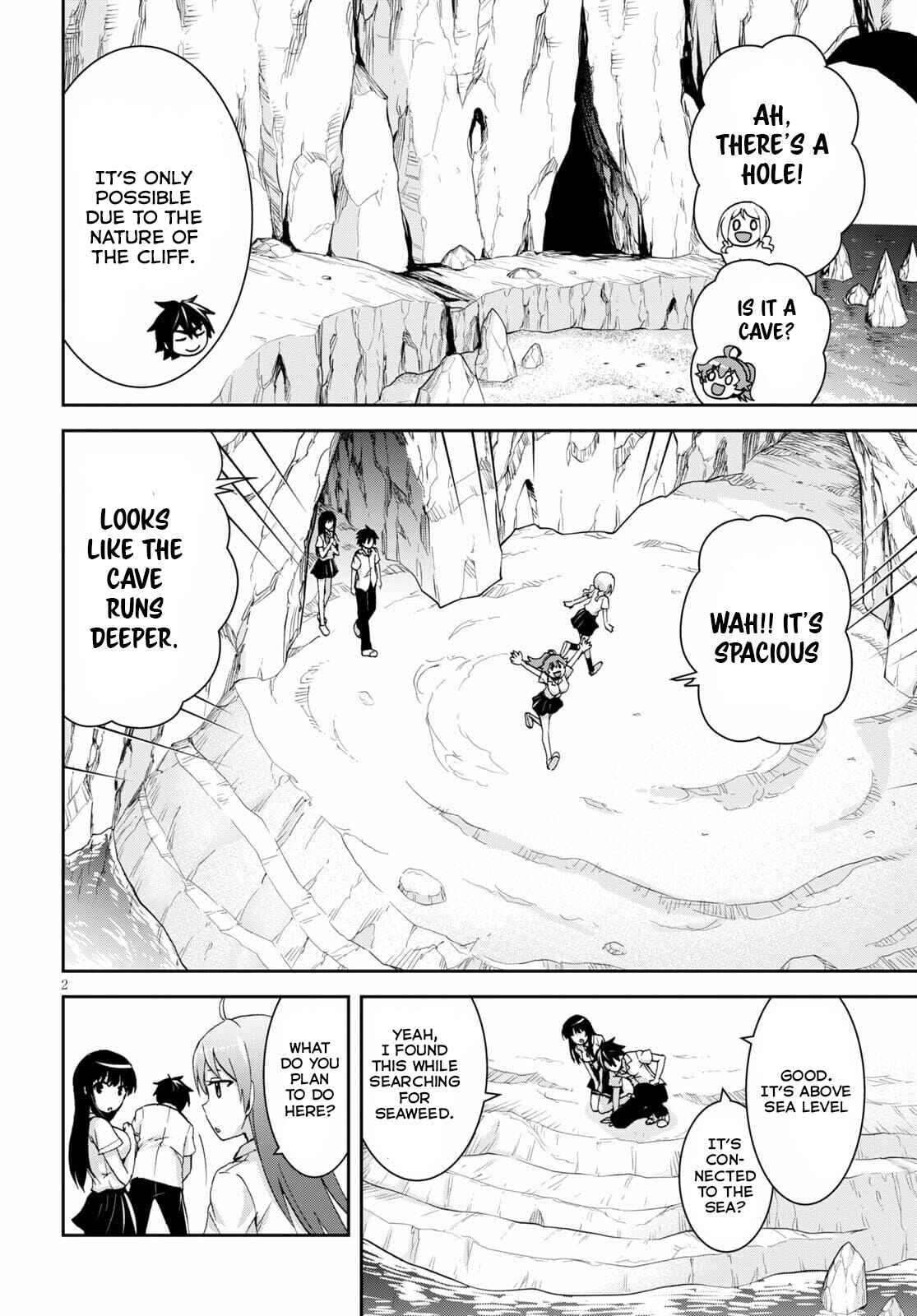 Isekai Yurutto Survival Seikatsu ~Gakkou no Minna to Isekai no Mujintou ni Tenishitakedo Ore Dake Rakushou desu~ Chapter 11 - Page 3