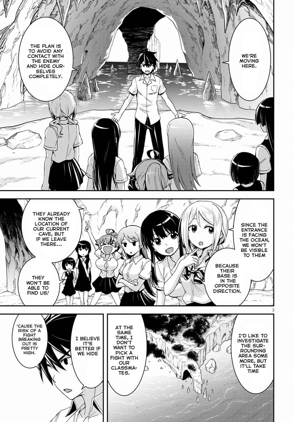 Isekai Yurutto Survival Seikatsu ~Gakkou no Minna to Isekai no Mujintou ni Tenishitakedo Ore Dake Rakushou desu~ Chapter 11 - Page 4