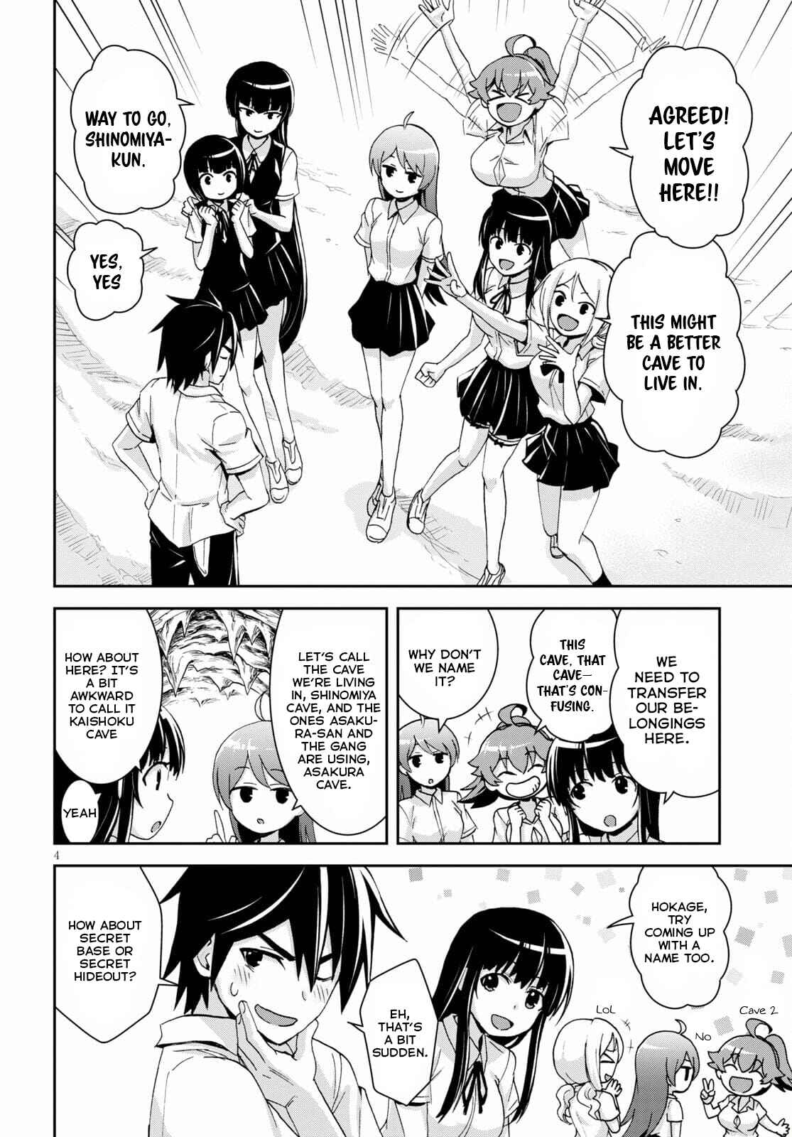 Isekai Yurutto Survival Seikatsu ~Gakkou no Minna to Isekai no Mujintou ni Tenishitakedo Ore Dake Rakushou desu~ Chapter 11 - Page 5