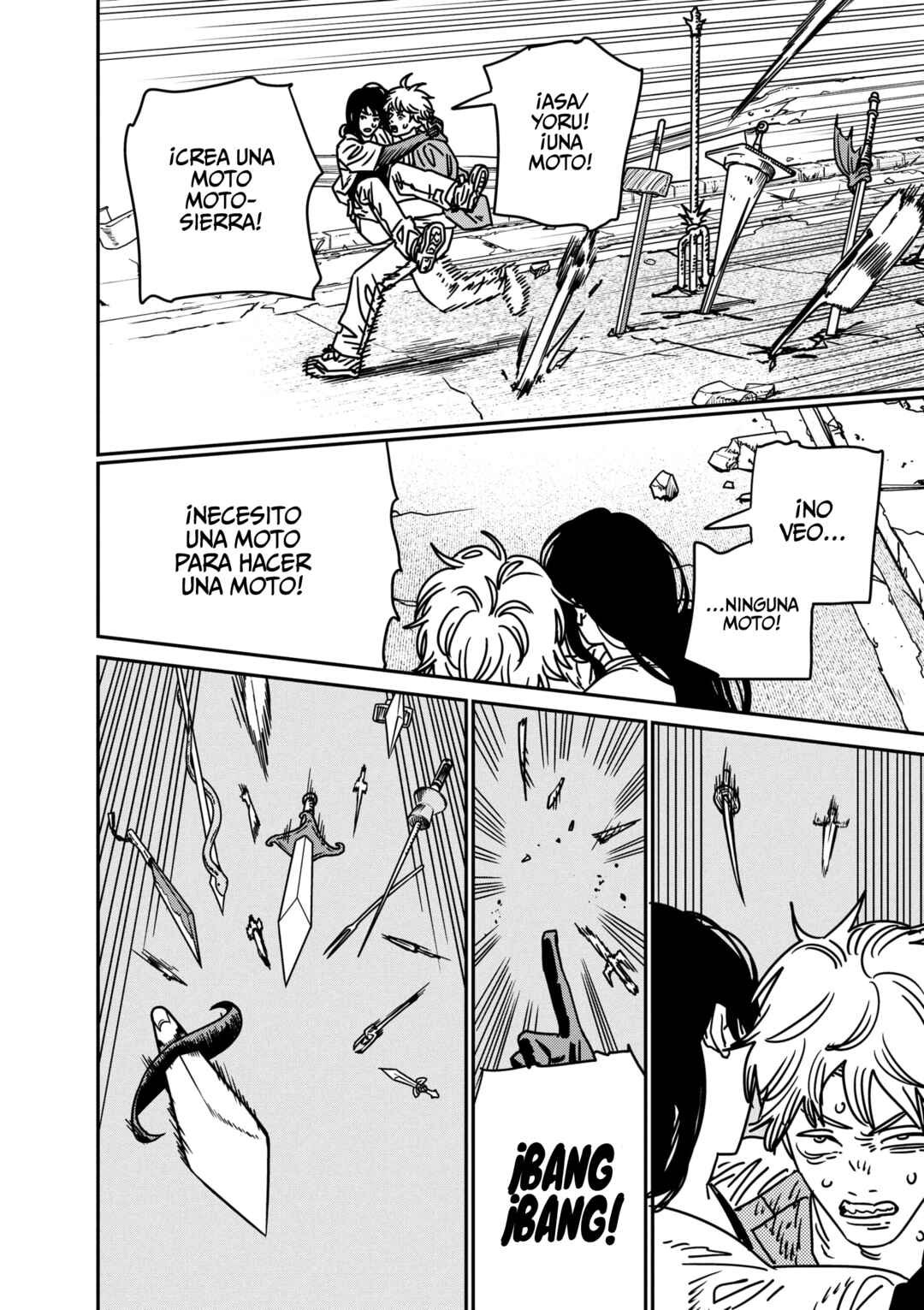 Chainsaw Man Chapter 208 - Page 8