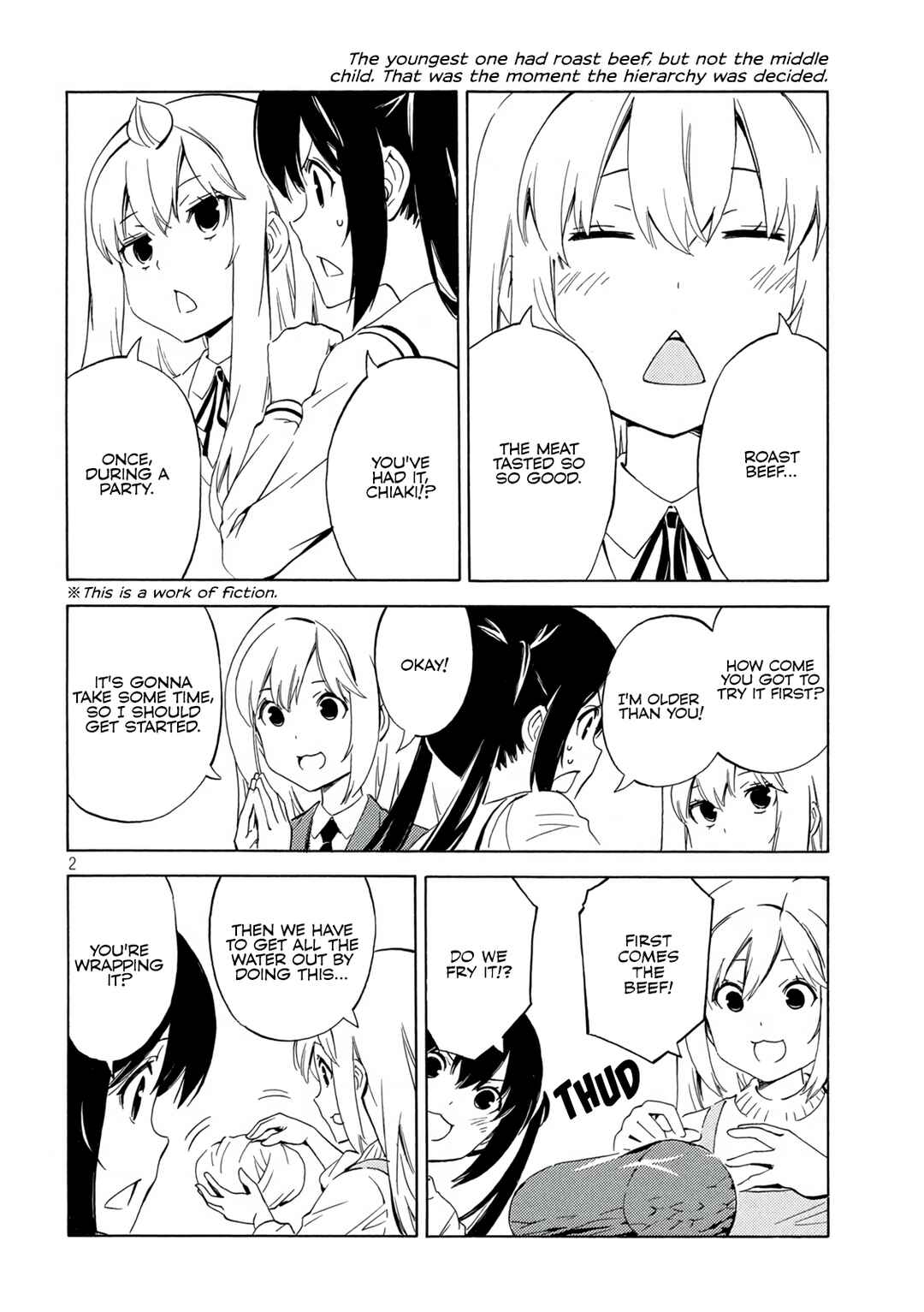 Minami-ke Chapter 477 - Page 2