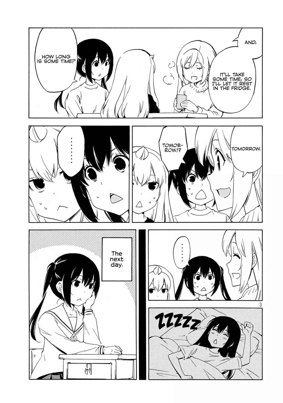 Minami-ke Chapter 477 - Page 3