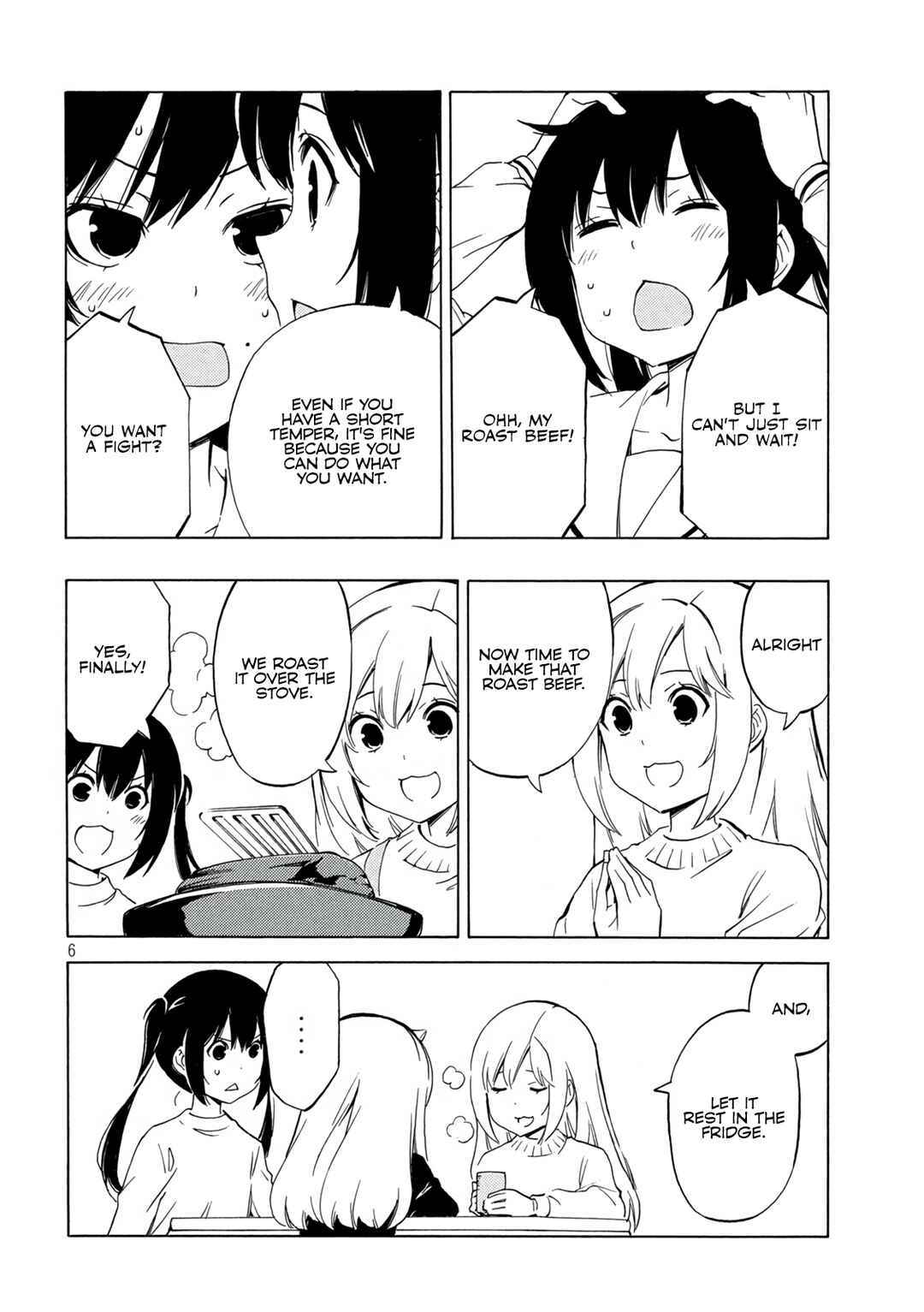 Minami-ke Chapter 477 - Page 6