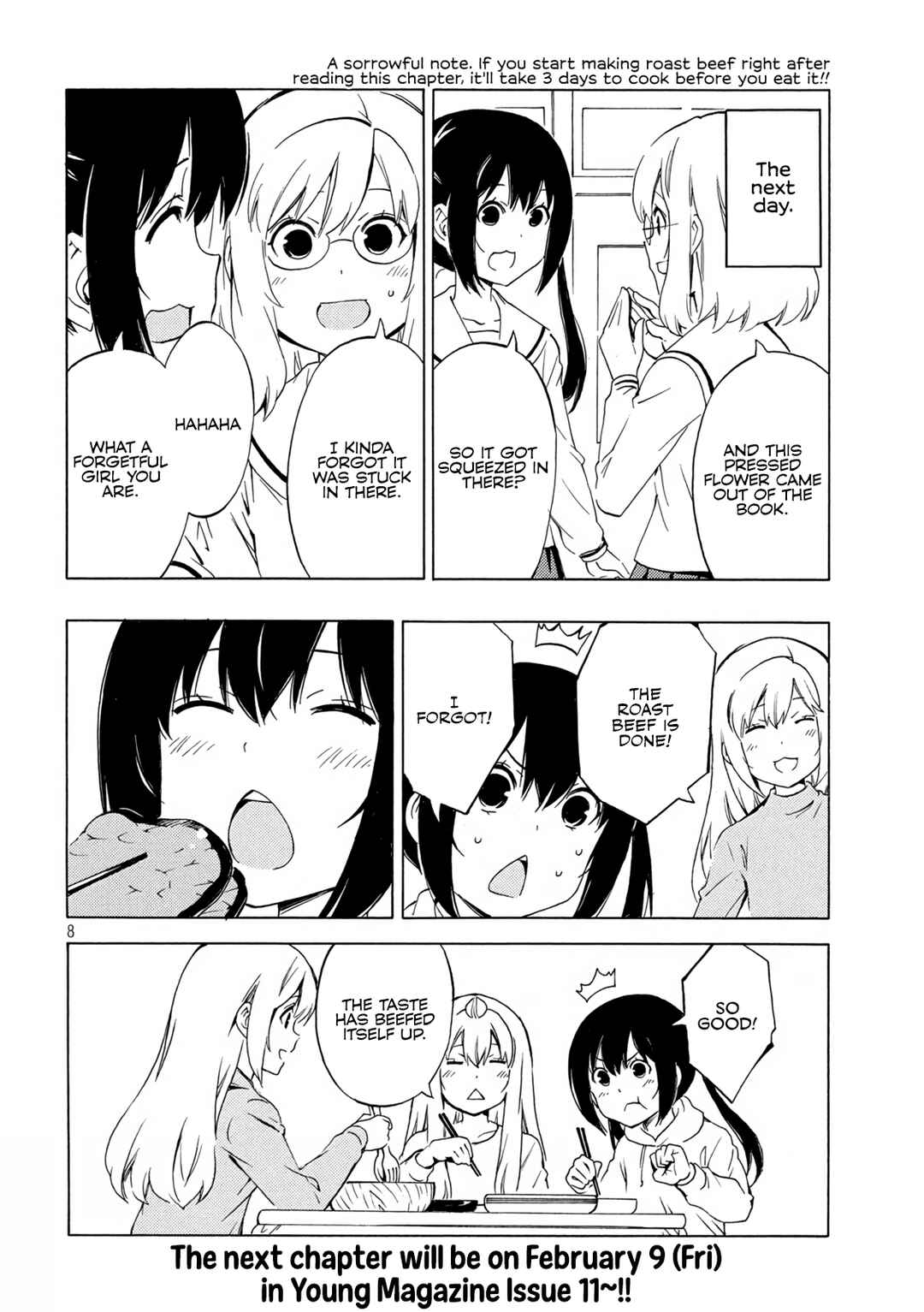 Minami-ke Chapter 477 - Page 8