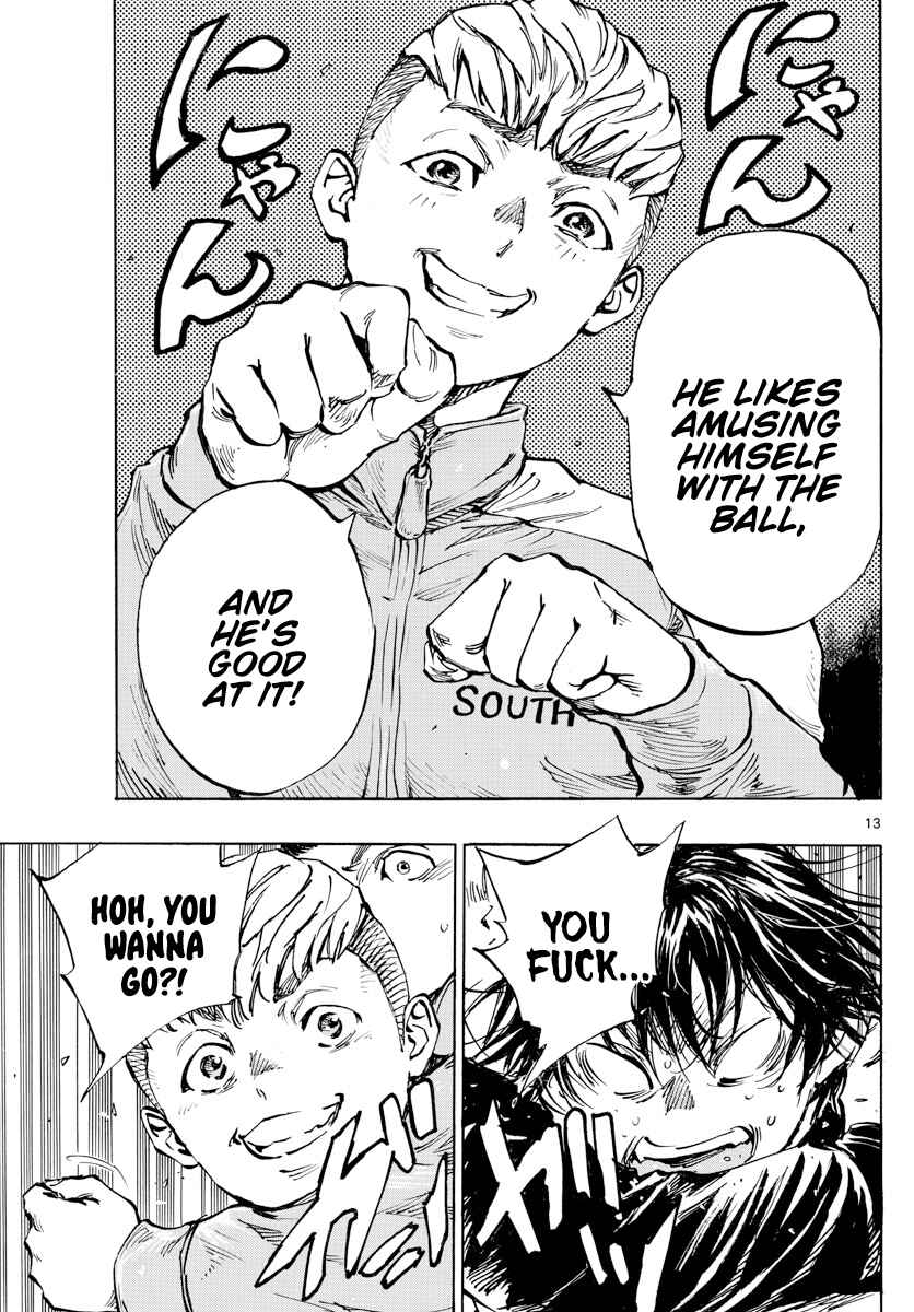 BE BLUES ~Ao ni Nare~ Chapter 455 - Page 13