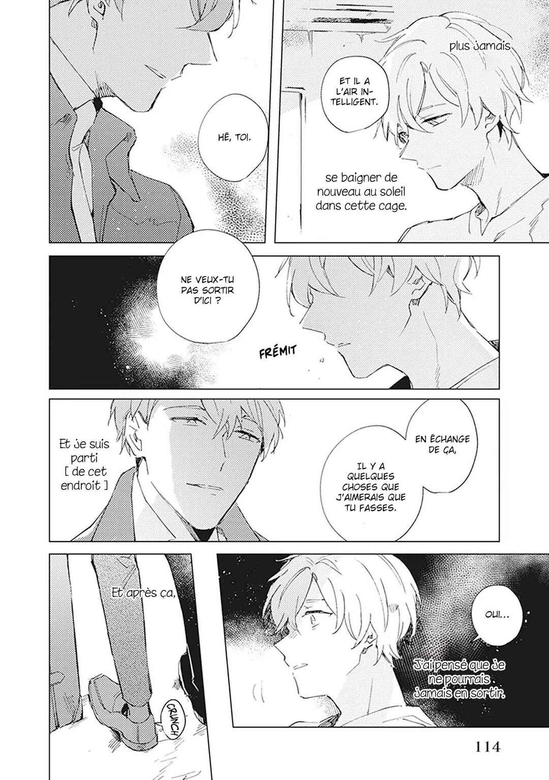 Shinai Naru Omega e Chapter 4 - Page 19